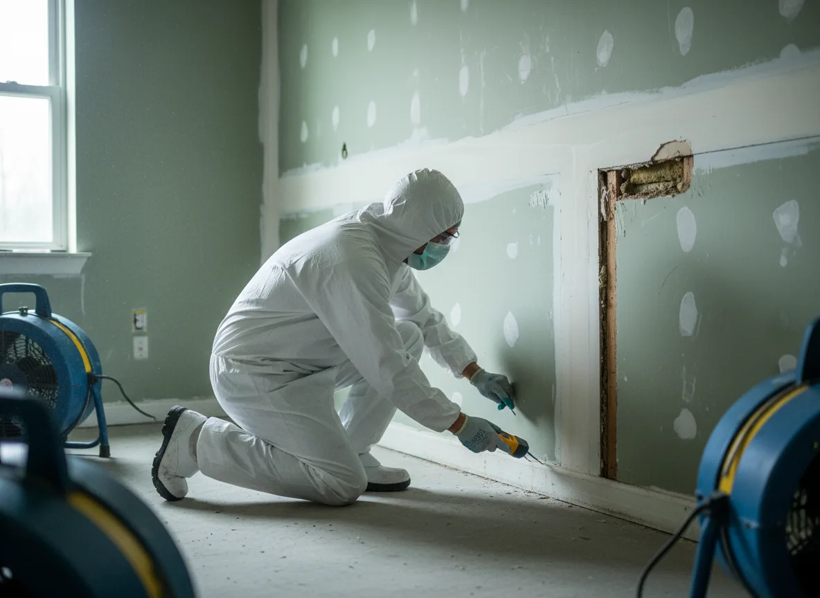 Water Damage Restoration company in Nebo, NC